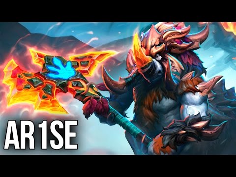 Ar1Se- MOST EPIC Magnus Gameplay Compilation Dota 2