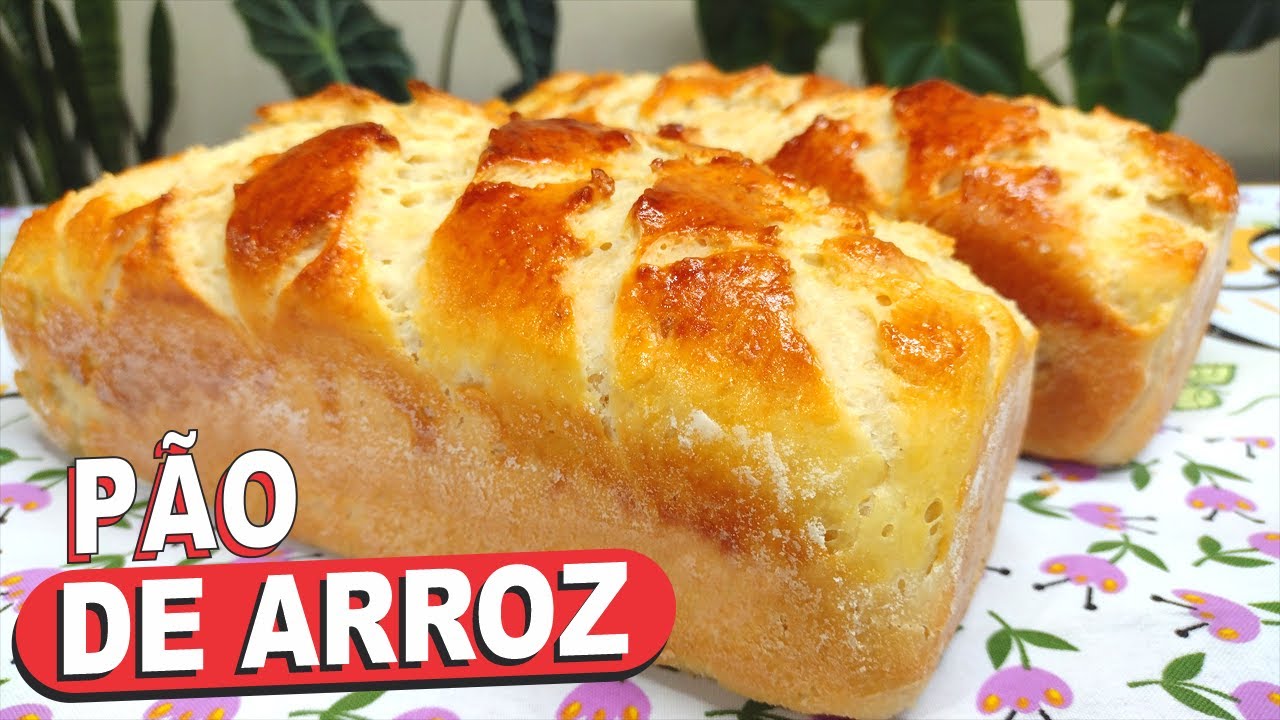 SOBROU ARROZ❓😱 FAÇA ESSE PÃO DELICIOSO E QUE FICA SUPER FOFINHO POR VÁRIOS DIAS!