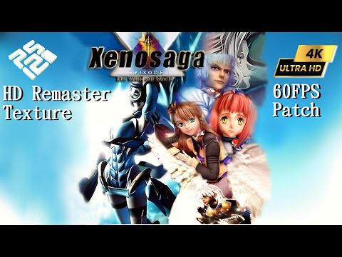 Xenosaga Episode I ~HD Remaster Texture 4K + 60FPS Patch | PCSX2 1.7.4 | PC PS2 Best Settings