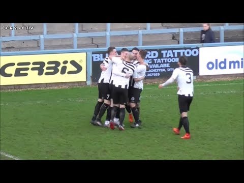 Dorchester Town v Tiverton Town | 01/01/18 | Goals