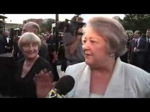 Red carpet interviews at Gallo Center opening