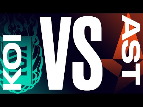 KOI vs. AST - Week 2 Day 3 | LEC Summer | KOI vs. Astralis (2023)