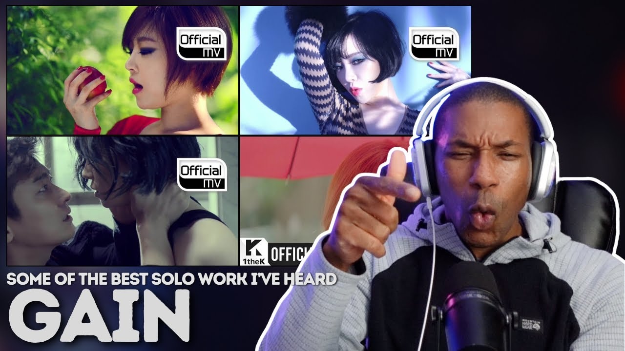 GAIN | Apple feat.Jay Park, Truth or Dare, Carnival (The Last Day), Fxxk U feat. Bumkey MV REACTION