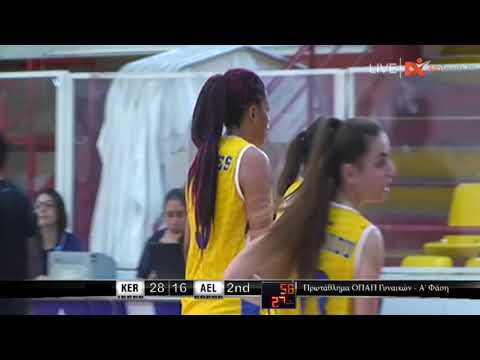 Basketball | Keravnos vs AEL - Highlights