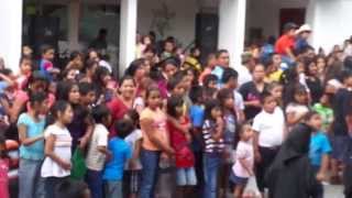 preview picture of video 'Baile de las damas en San Antonio Huista 2014'