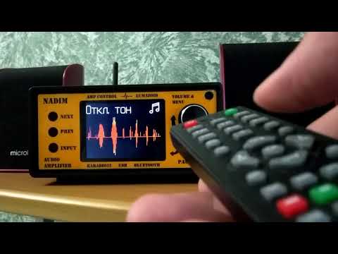 Moode audio, Volumio - старт и работа MPD в проекте AMPcontrolF103 | @nadim24