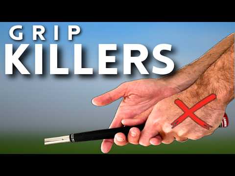 The 3 Golf Grip Mistakes Killing Your Swing