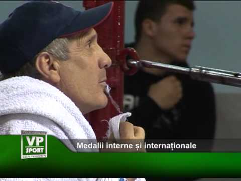 Medalii interne și internaționale