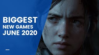 BIGGEST New Games of June 2020: THE LAST OF US vs. SPONGEBOB