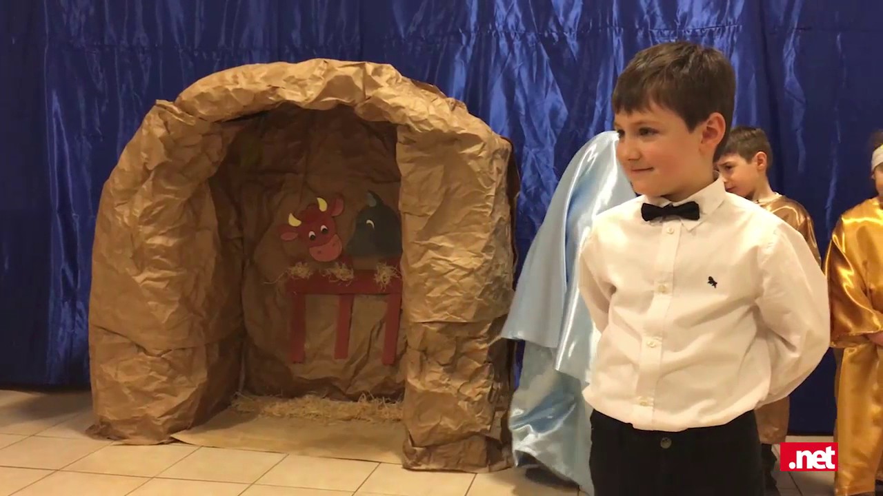 Recita di Natale della Scuola dell'Infanzia di Vasto Marina