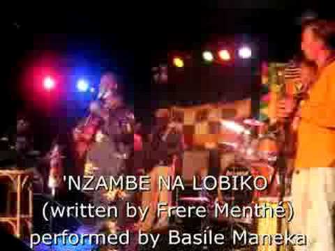Nzambe na lobiko  - Basile Maneka