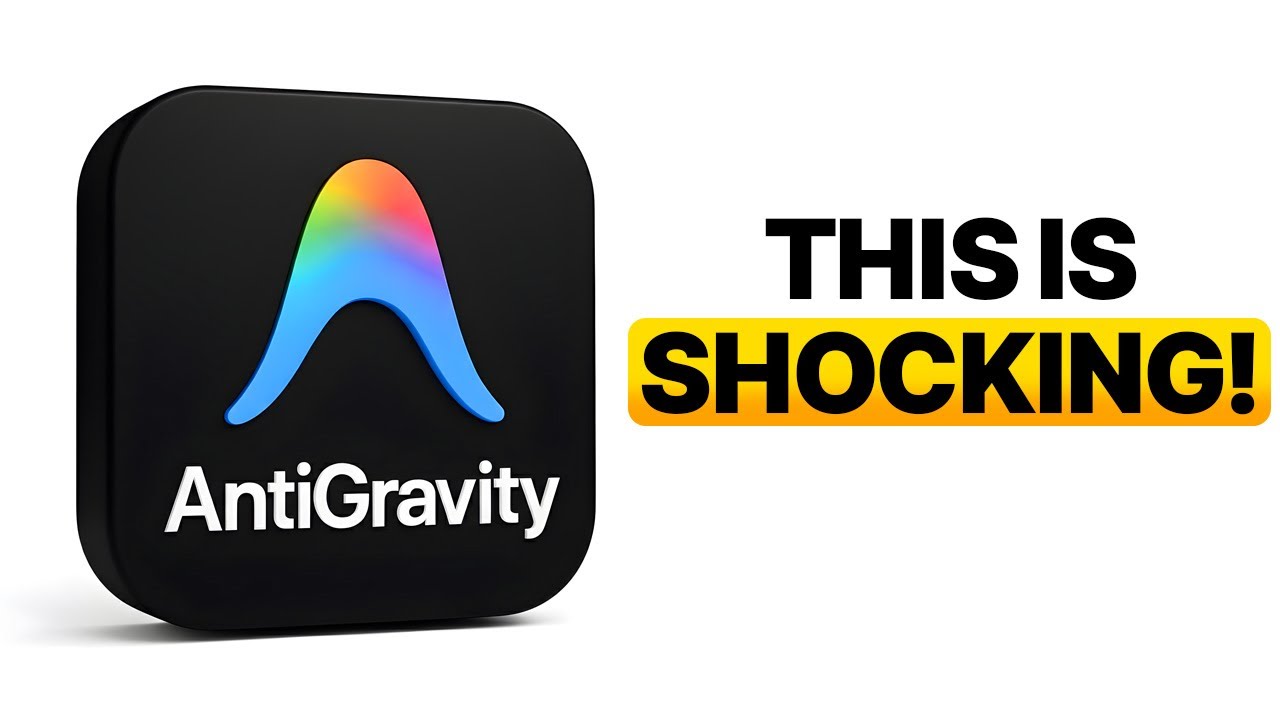 BREAKING: NEW Google Antigravity AI Agent (FREE!)