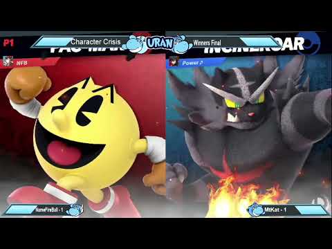 Character Crisis Winners Final MtKat vs NameFireBall
