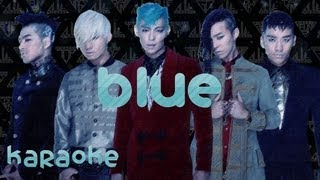 BIGBANG - Blue [karaoke]