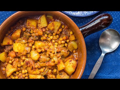 How To Make Chickpea Curry | Rach Cooks At Home