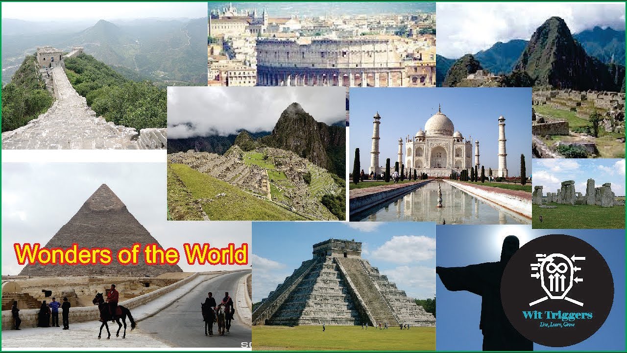 Discovering the Wonders of the World: From Ancient to Modern Marvels | by Wit Triggers