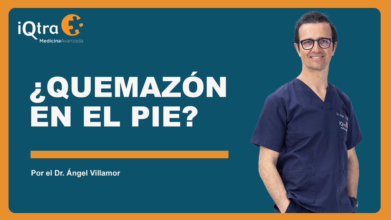 Ardor, hormigueo o dolor en el pie: esta puede ser la causa