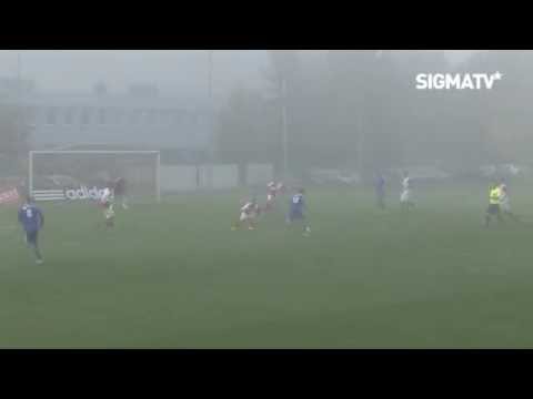 MSFL, SK Sigma Olomouc B - FK Slavia Orlová - Lutyně 4:0