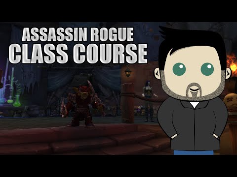 Class Course: An Assassination Rogue Rotation Guide for Beginners in BFA!