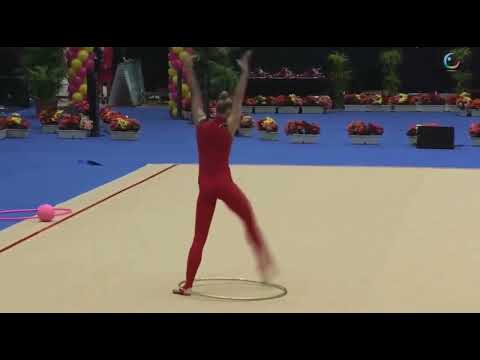 Viktoriia Onopriienko UKR Hoop AA GRAND PRIX MARBELLA 2023