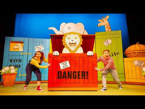 Dear Zoo trailer