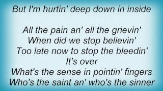 Rod Stewart - It&#39;s Over Lyrics