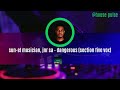 Sun El Musician Jnr Sa Dangerous Section Five Vox