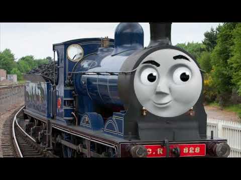 Macintosh the Caledonian Scottish engine theme
