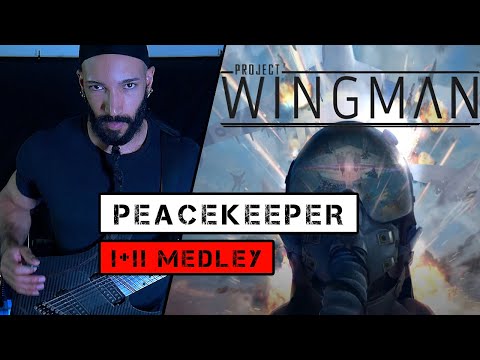 Project Wingman - Peacekeeper I & II | METAL COVER by Vincent Moretto