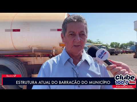 BARIRI: TOUR PELO “BARRACÃO” DA PREFEITURA MUNICIPAL DE BARIRI.