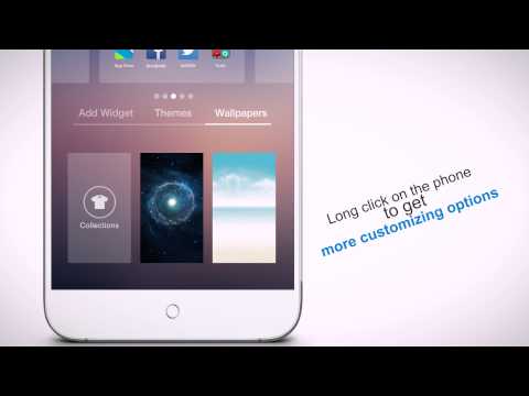 Hola Launcher- Theme,Wallpaper Video