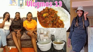 VLOGMAS EP  13 Catching Up With The Girls / Cooking/ Home making/Linda Mary/ Kenyan YouTuber