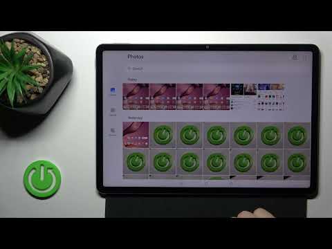 How to Hide Photos in Gallery of Huawei MatePad 11.5