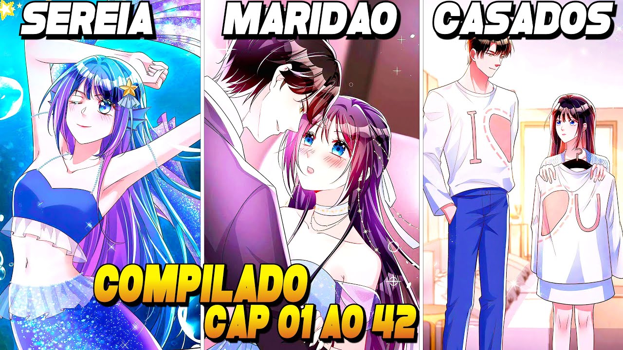 A SEREIA ACABOU SENDO OBRIGADA A SE CASAR COM O VAMPIRO QUE ERA O HOMEM MAIS RICO DO PAÍS