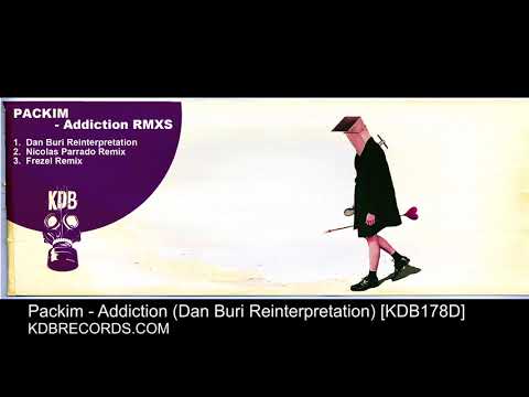 Packim -  Addiction (Dan Buri Reinterpretation) [KDB178D]