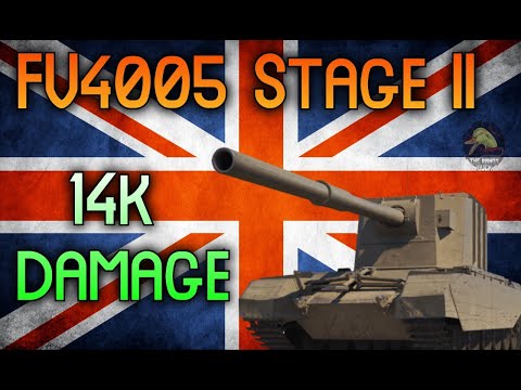 FV4005: 14K Guest Replay @qBarcodeIIXII  Wot Console - World of Tanks Console Modern Armour