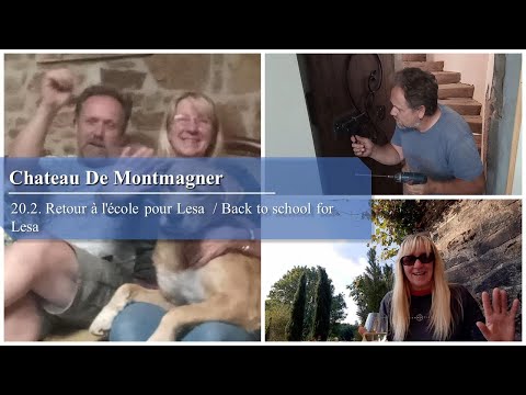 85. Back to SCHOOL As We Attempt The Operators License In FRENCH!