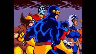 Casual Longplay: X-Men (Arcade original EBA version) for 1 Player with Cyclops