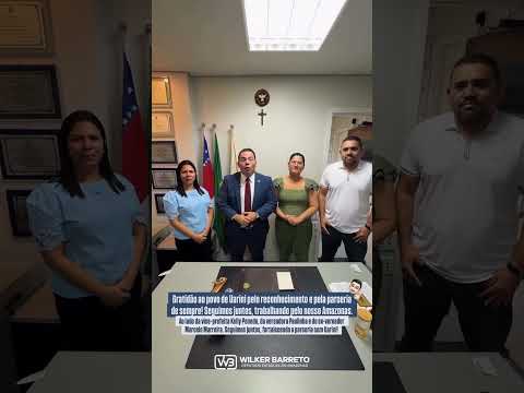 Uarini, minha gratidão pela parceria de sempre! 🤝