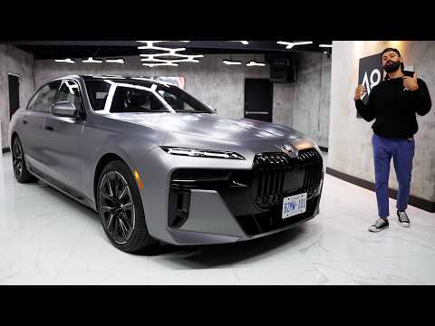 Catching the S-Class  | BMW 760i xDrive