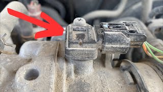 Manifold Absolute Pressure (MAP) Sensor Honda Pilot 3.5L 2003-2008 Location and Replacement