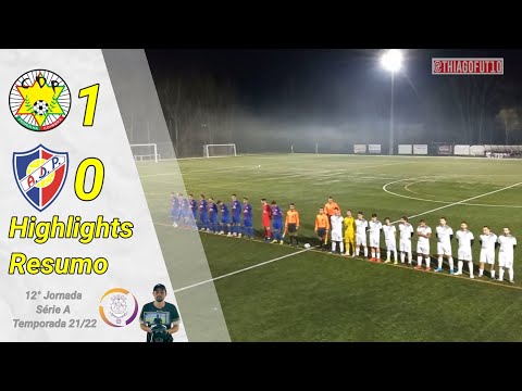 Highlights: Pedrulhense 1 - 0 AD. Poiares