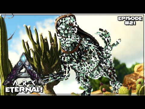 Stepping Into The Unknown! This Is The Ultimate Harvester! [ARK: Eternal - EP #21]