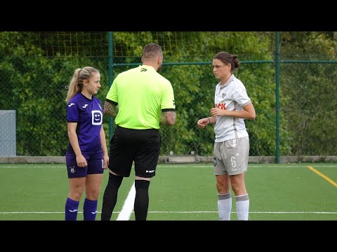 RSC Anderlecht Women B-Famkes WD Merkem A 4-2, 15-10-2022