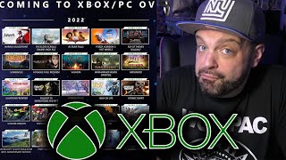 Everything Is Changing For Xbox And Game Pass In 2022...
