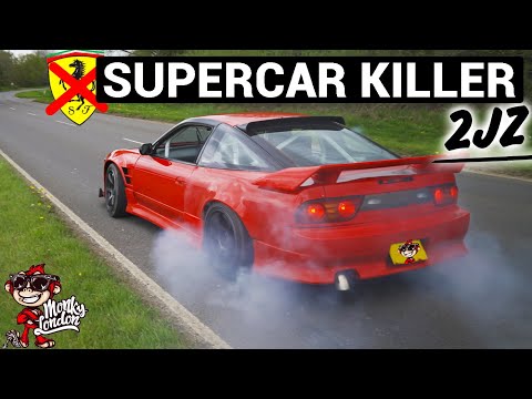 700HP JOY RIDE - 2JZ SWAPPED 180SX NISSAN SILVIA REVIEW