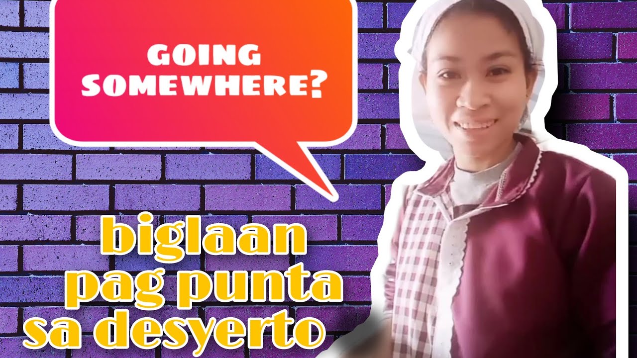 biglaang pag punta nmin sa desyerto😅