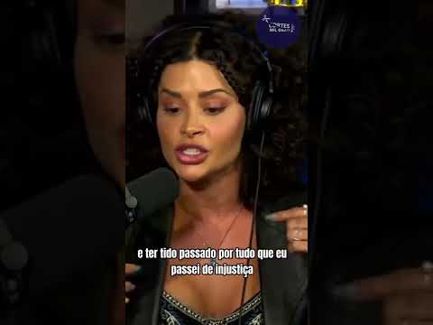 ALINE RISCADO FALA SOBRE SAÍDA DO FAUSTÃO | Aline Riscado no Ticaraticast #shorts