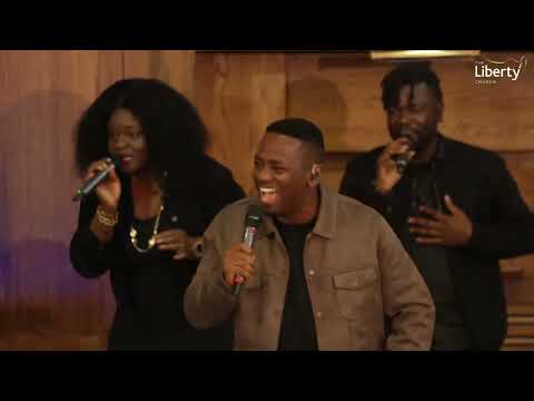 Evans Ogboi - The Liberty Church London.