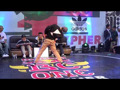 Leon VS Noodle | SEMI-FINAL | BC ONE CYPHER KOREA 2018 © LB-PIX